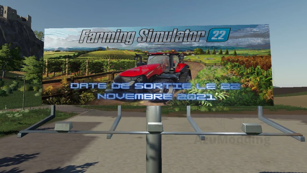PANNEAU PUBLICITAIRE 2