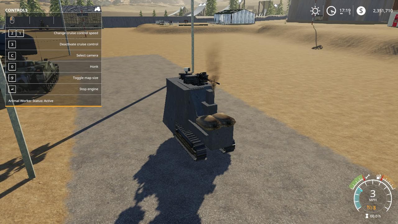PANZER TRACTOR 3
