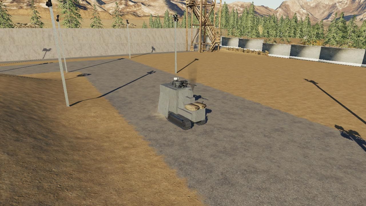 PANZER TRACTOR