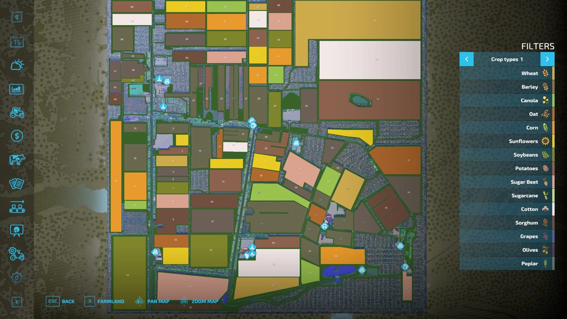 PAPENBURGER MAP 5