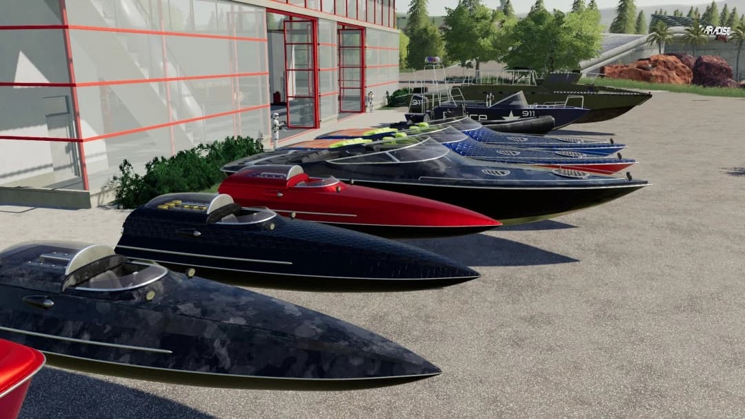PARADISE BOAT PACK 1.5 3