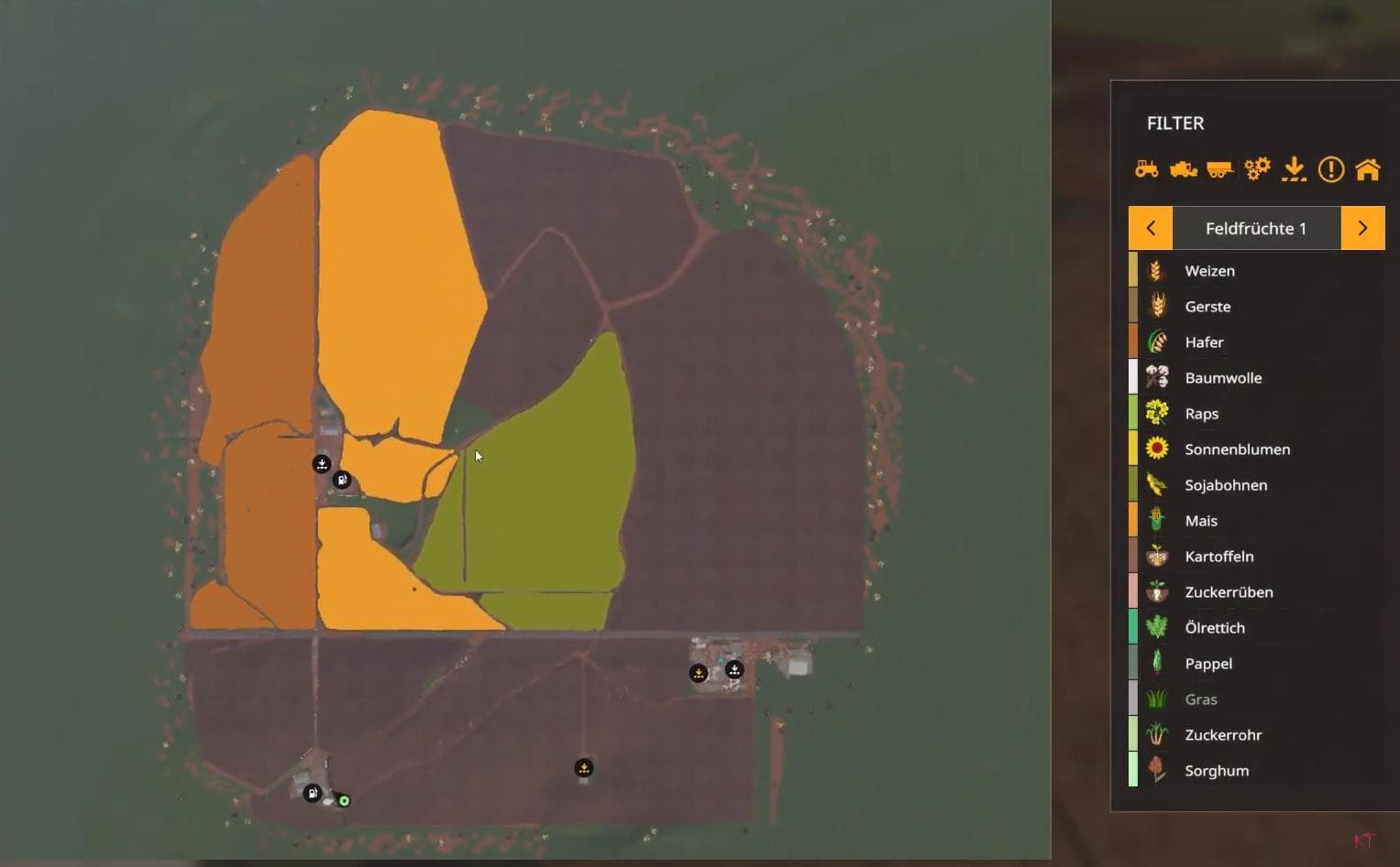 PARANA MAP