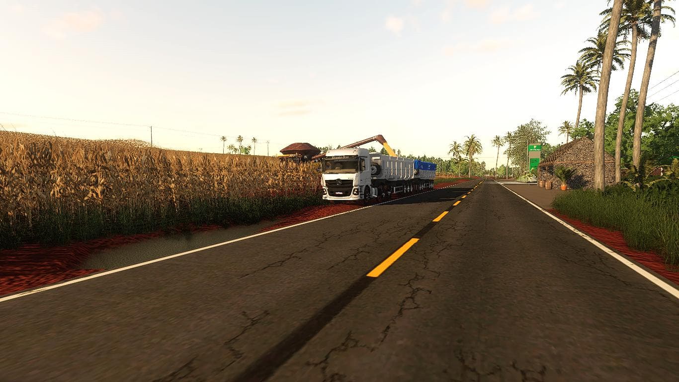 PARANA SUL MAP
