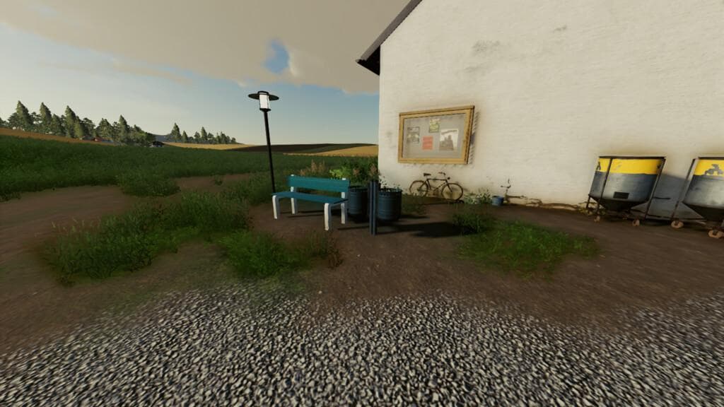PARK BENCH 3