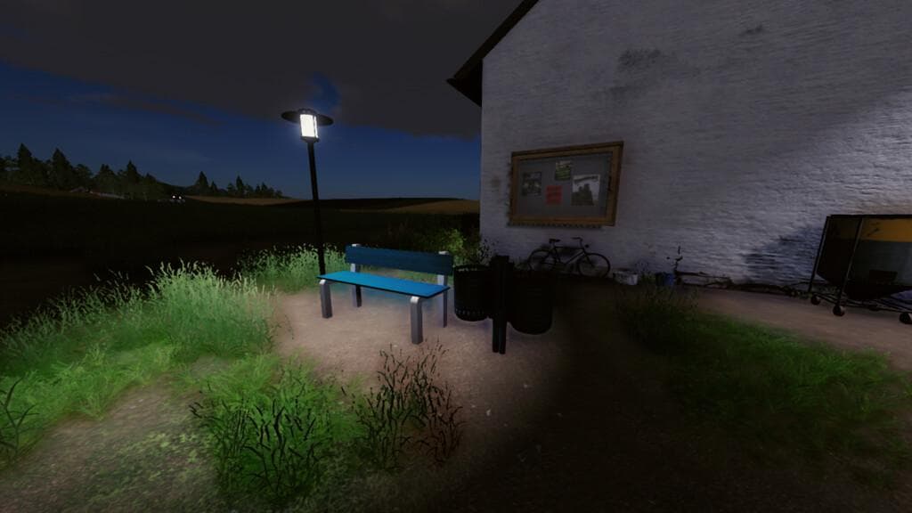 PARK BENCH 2