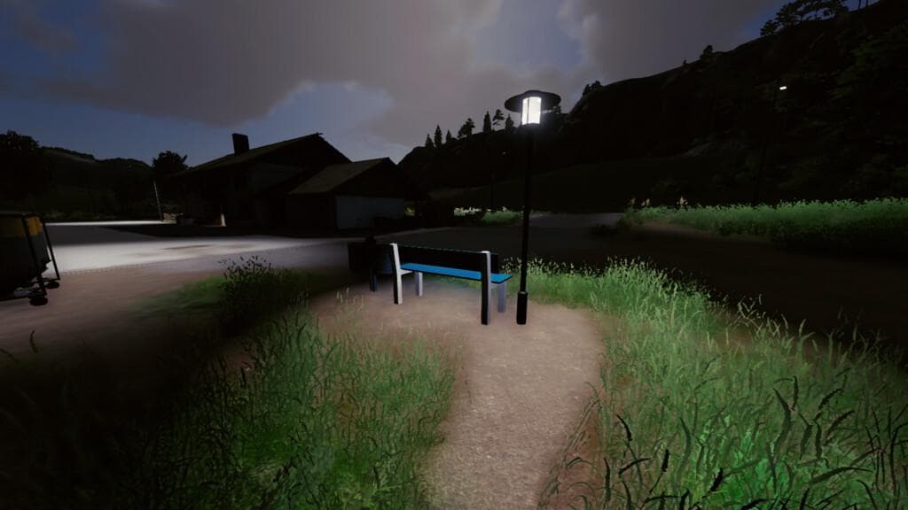 PARK BENCH