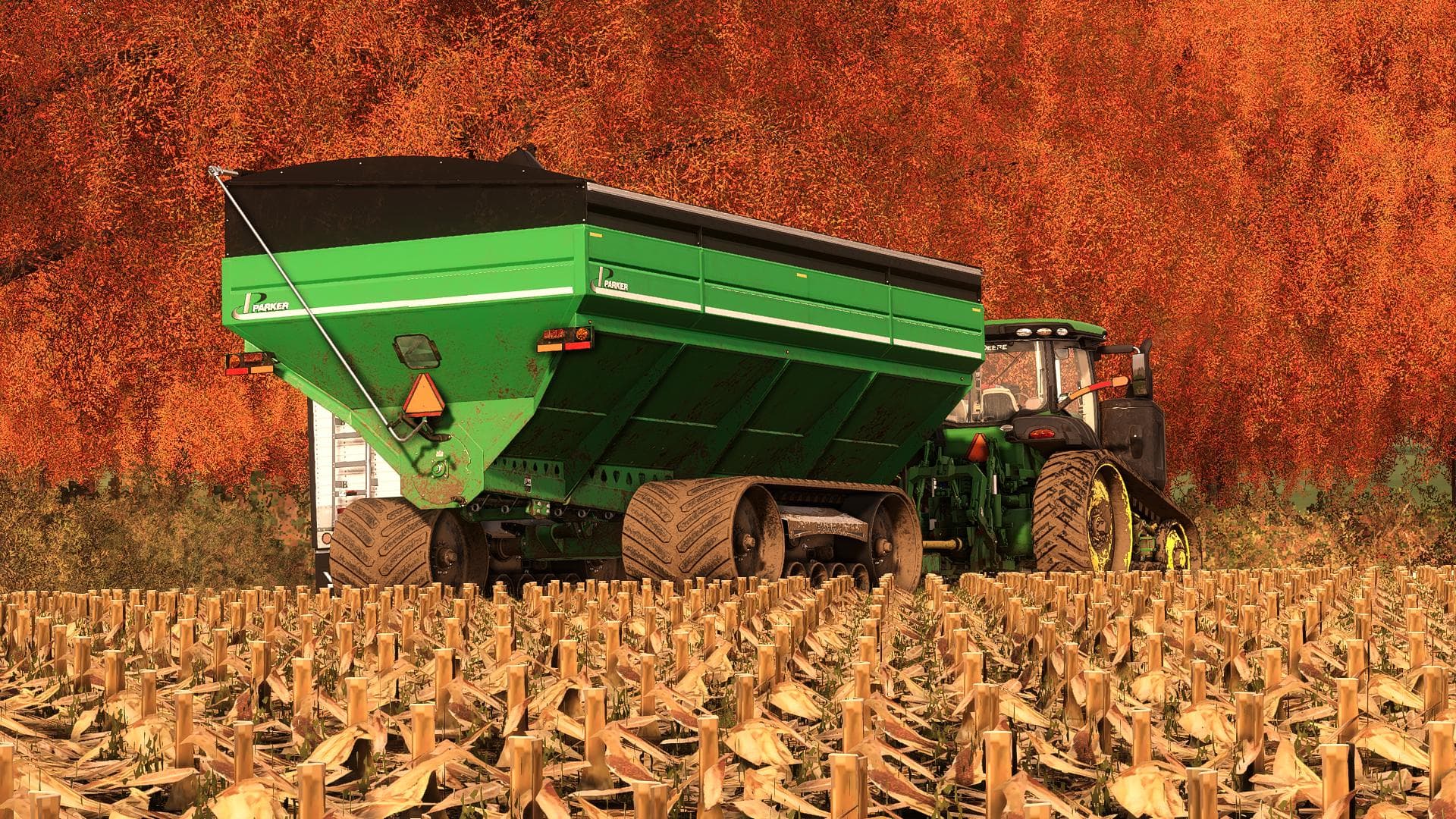 PARKER 1354 GRAIN CART 2