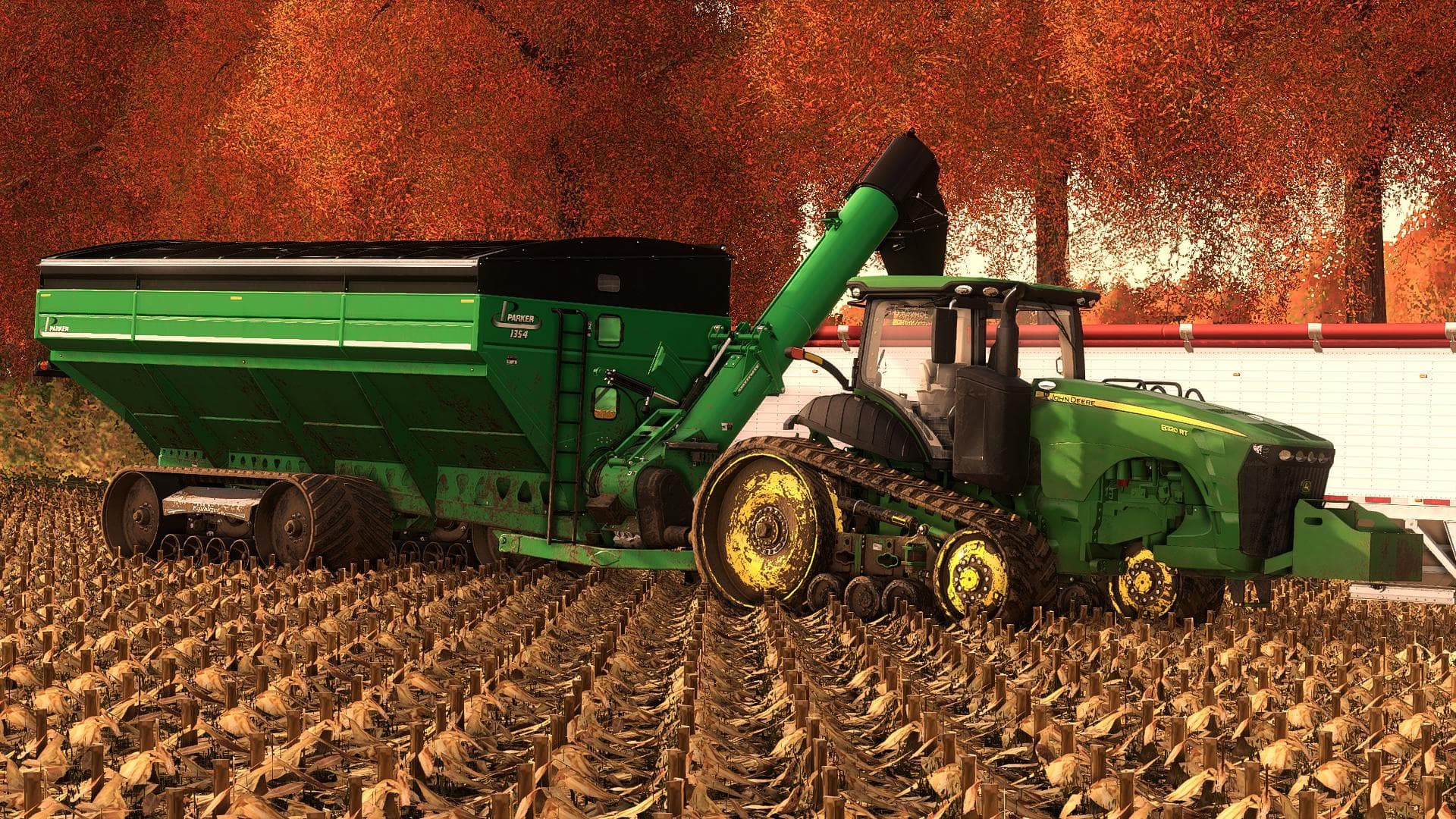 PARKER 1354 GRAIN CART