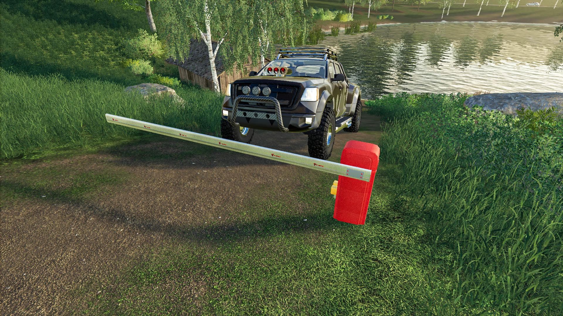 PARKING BARRIER