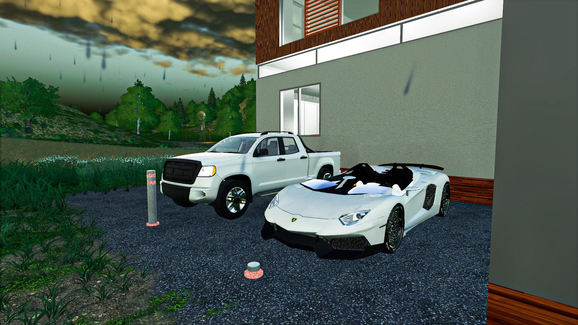 PARKING POST 2