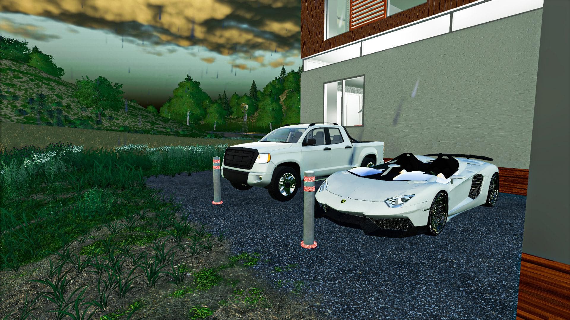 PARKING POST