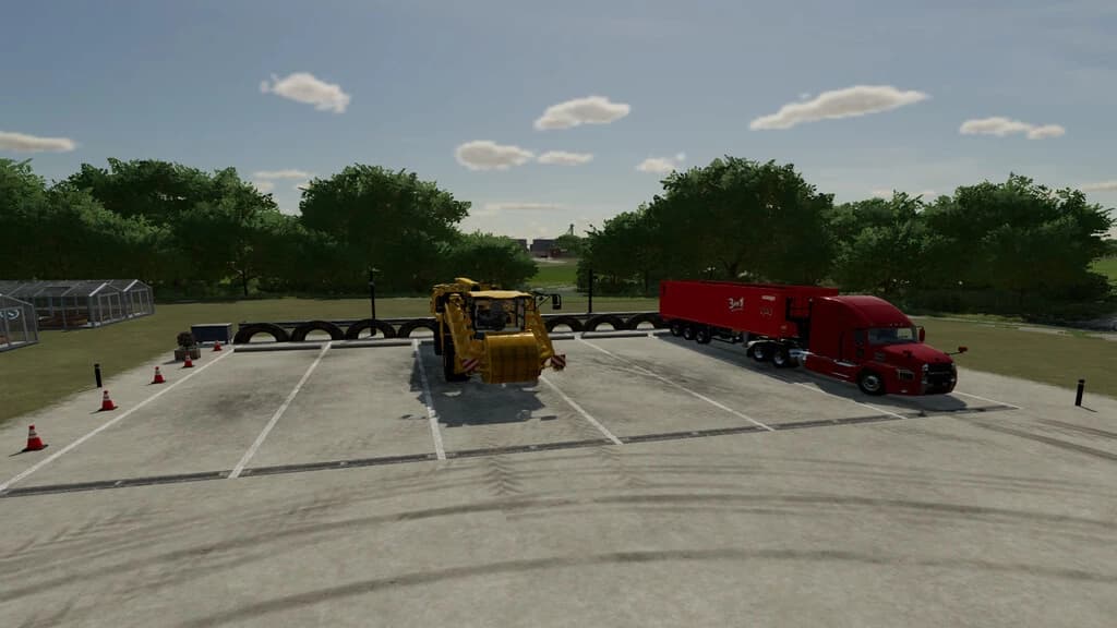 PARKING SPACES 3
