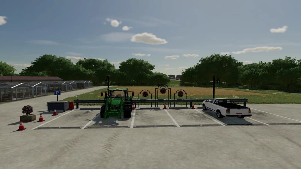 PARKING SPACES 2
