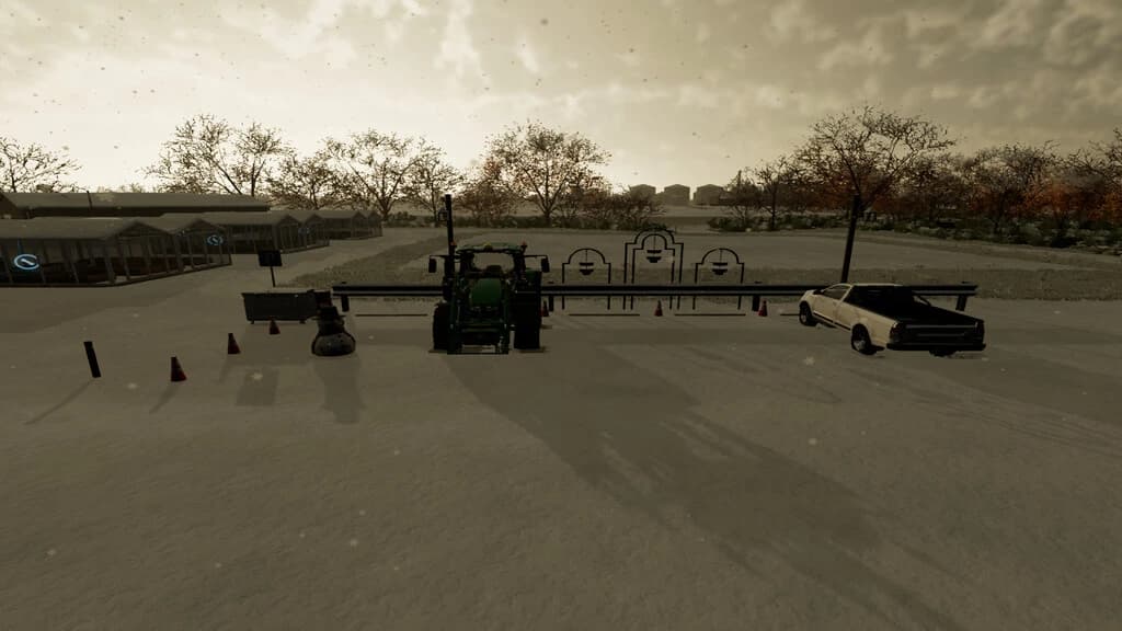 PARKING SPACES