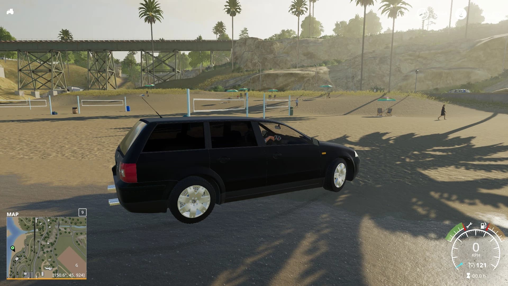 PASSAT B5 BLACK 5