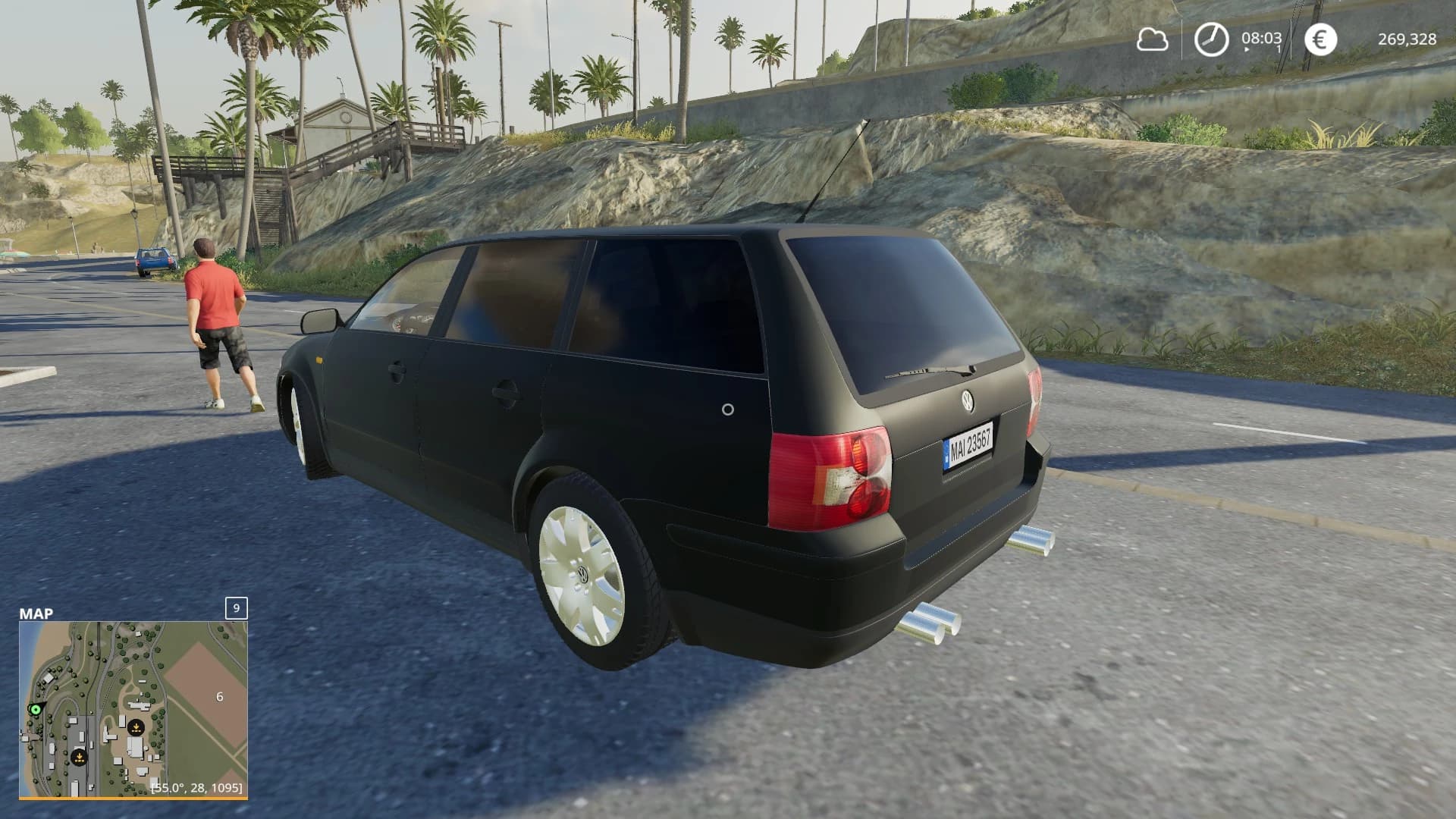 PASSAT B5 BLACK 4