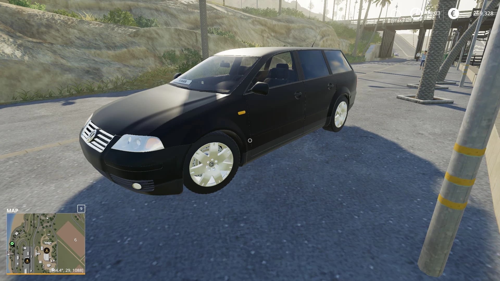PASSAT B5 BLACK 3