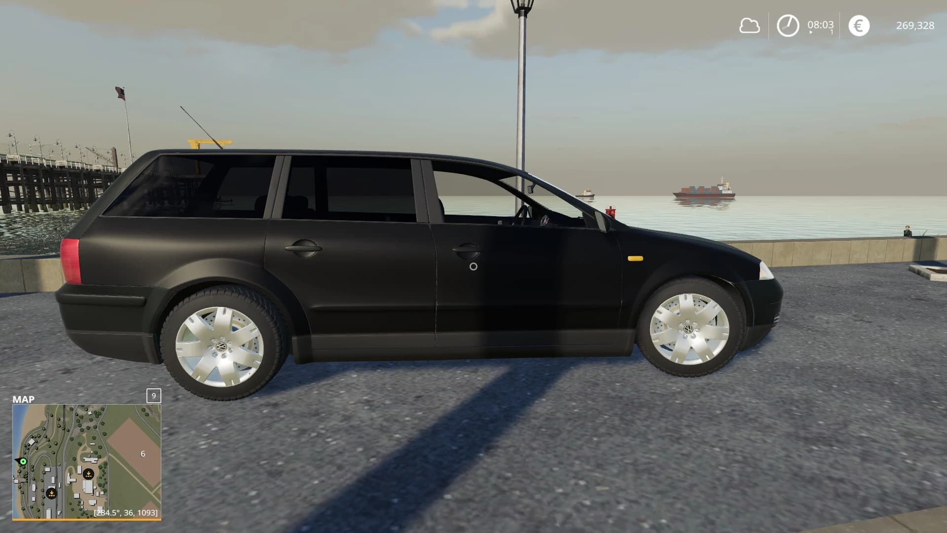 PASSAT B5 BLACK 2