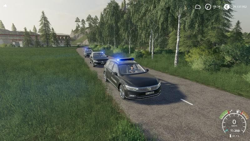 PASSAT VARIANT MILITARY POLICE 5