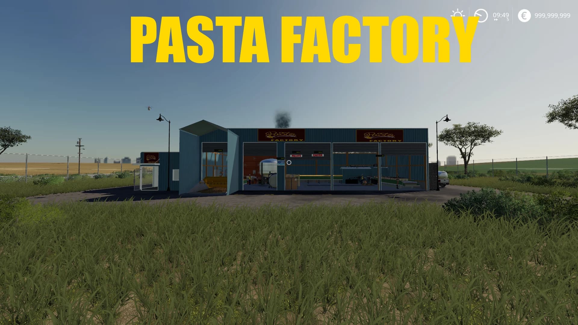 PASTA FACTORY 5