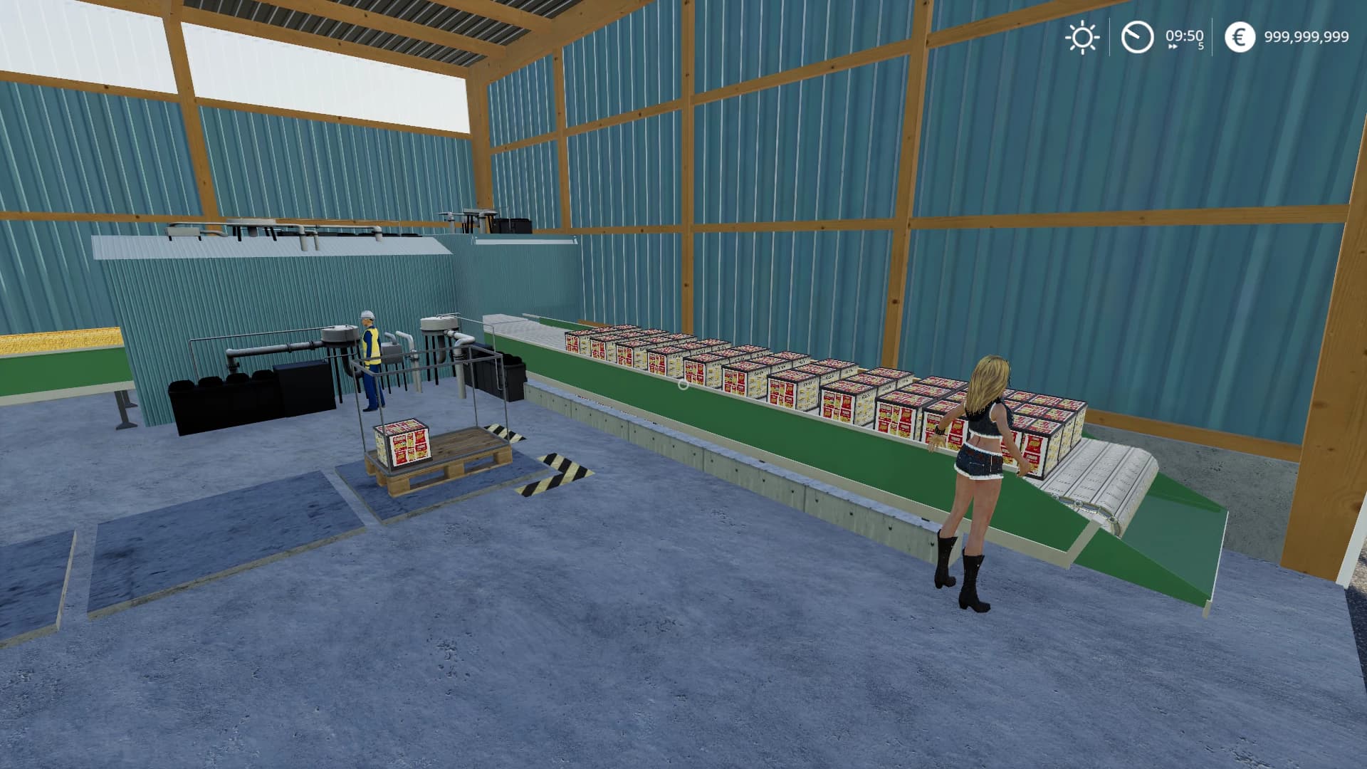 PASTA FACTORY 4