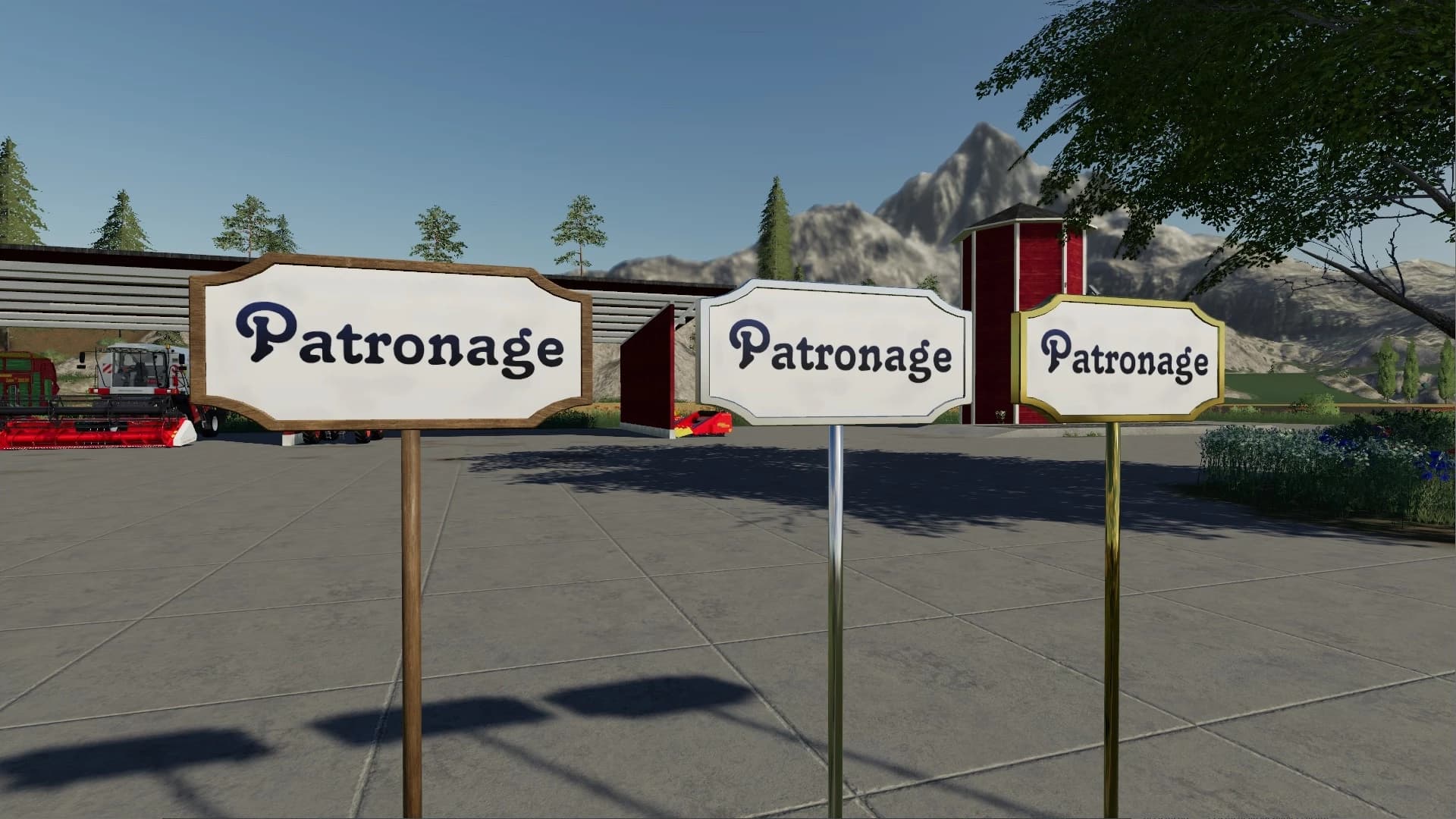 PATRONAGE