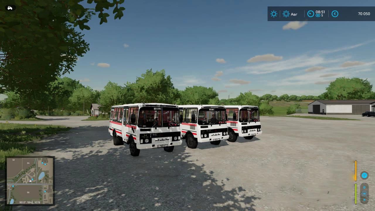 PAZ 3205 3