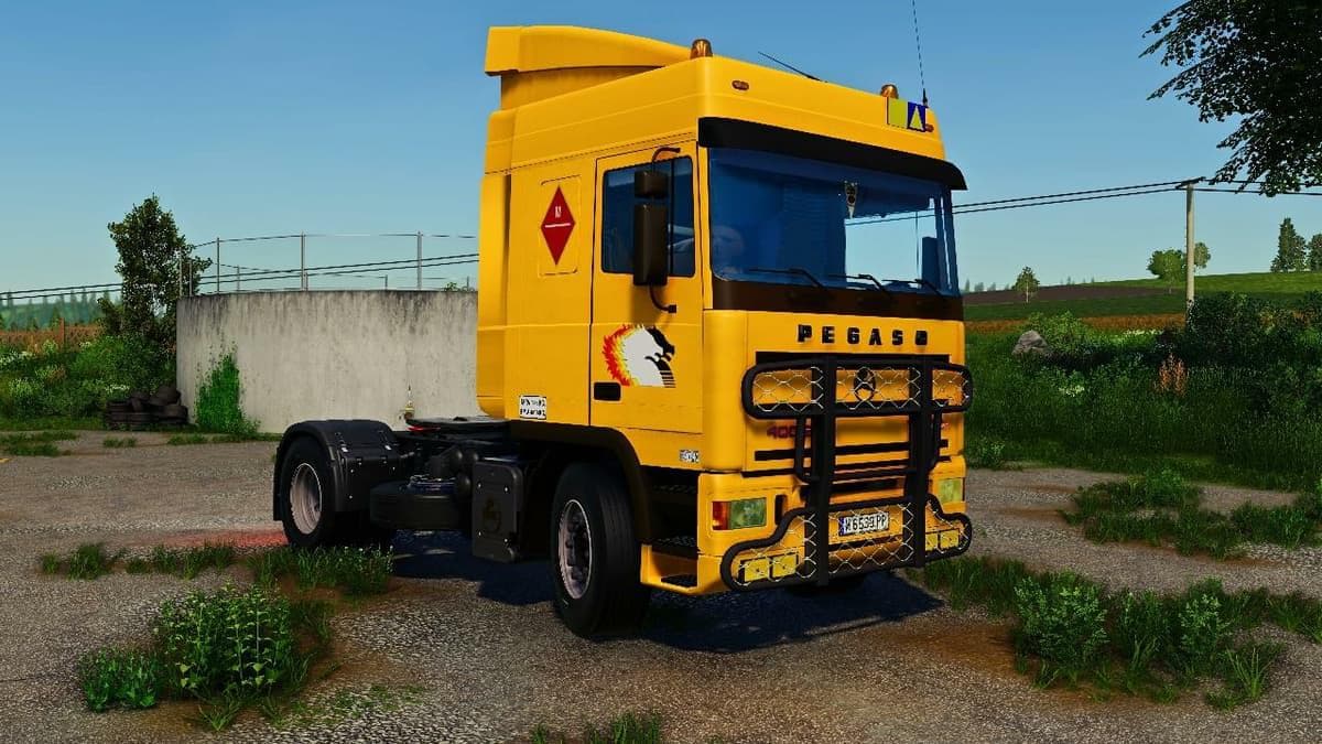 PEGASO TRONER TX 1240.40 TURBO 3