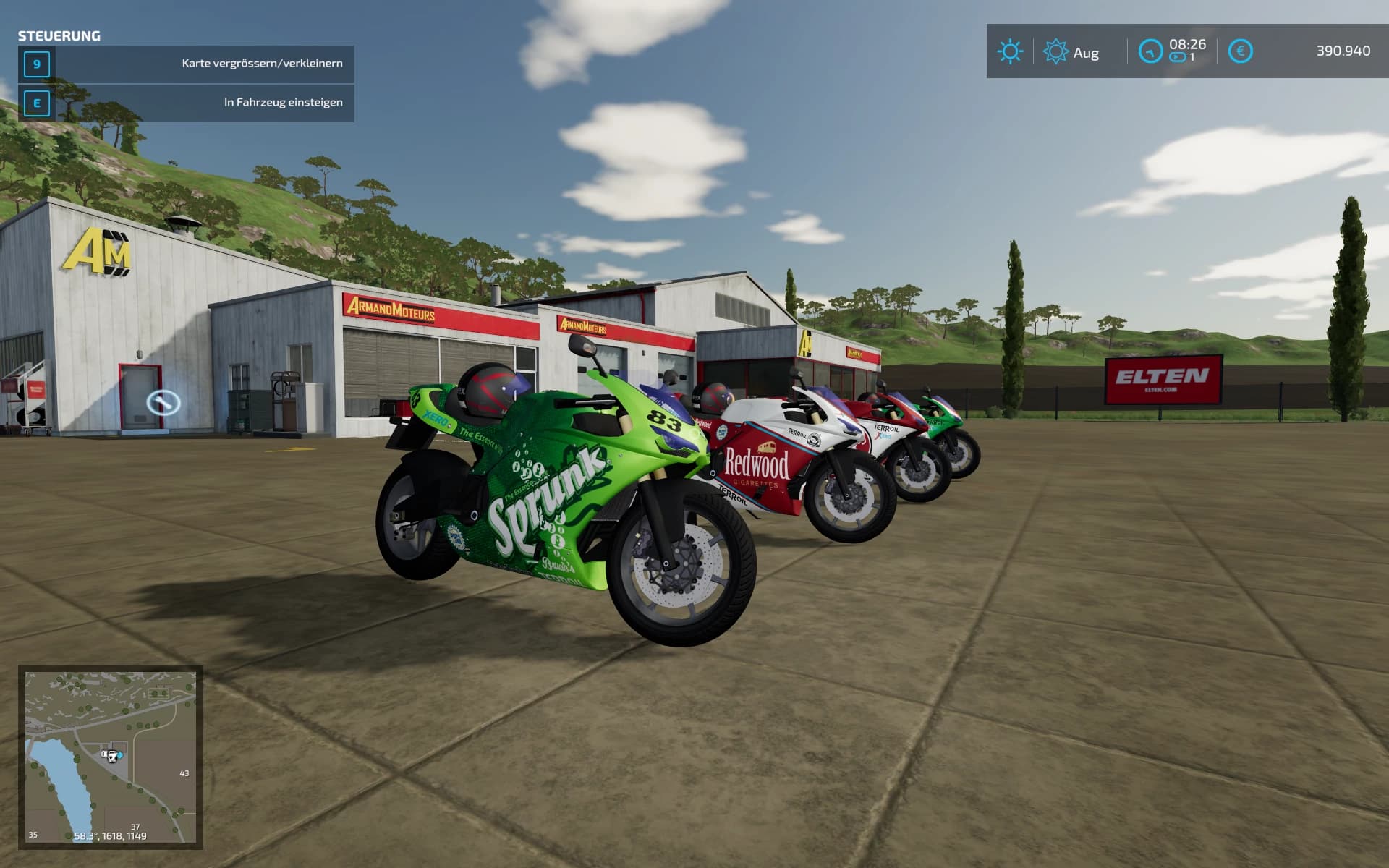 PEGASSI BATI 801RR 5
