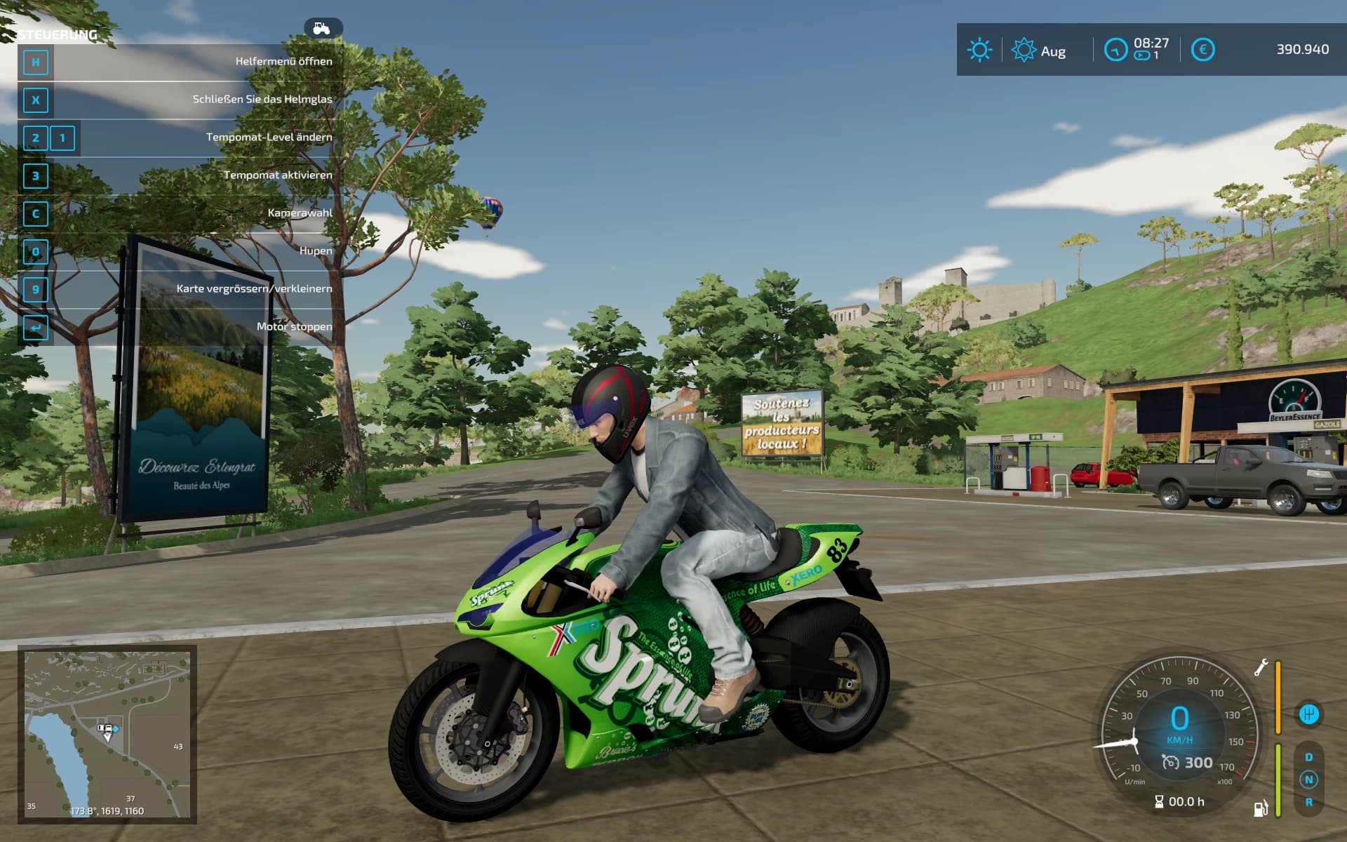 PEGASSI BATI 801RR 4