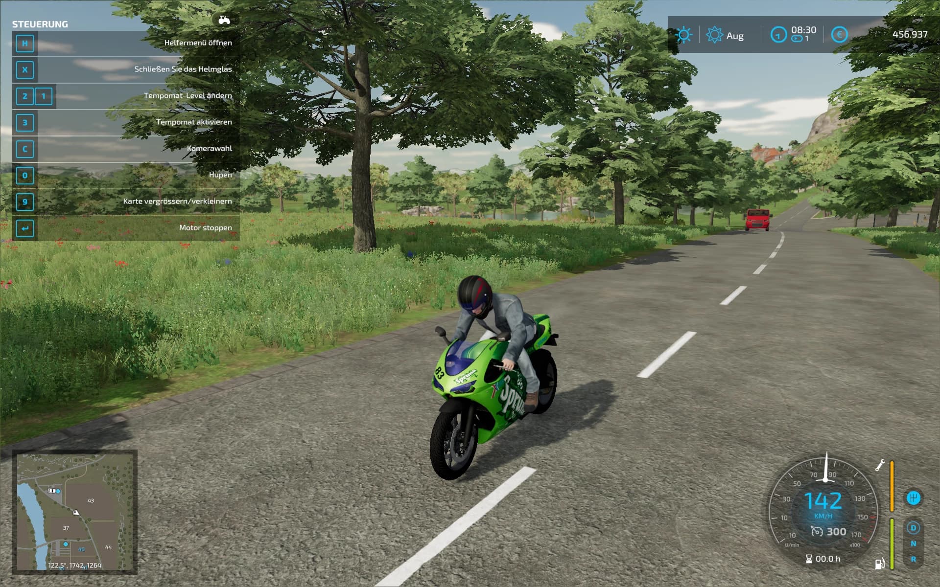 PEGASSI BATI 801RR 3