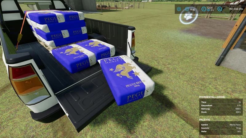 PEGUS HORSEFEED SET 2