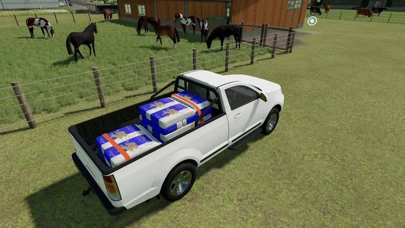 PEGUS HORSEFEED SET