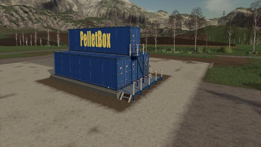 PELLET BOX 4