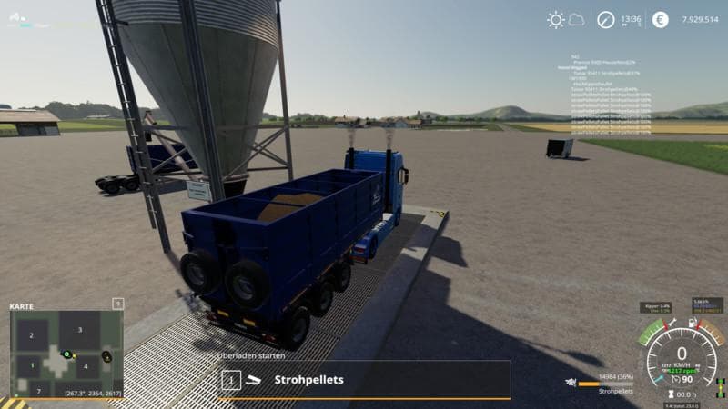 PELLET SILO 4