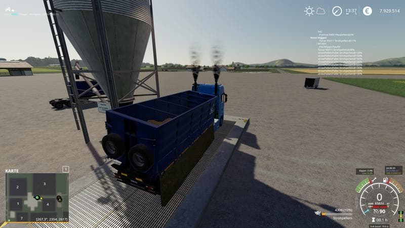 PELLET SILO 3
