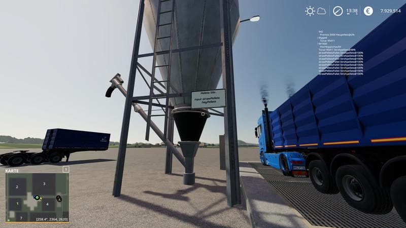 PELLET SILO 2