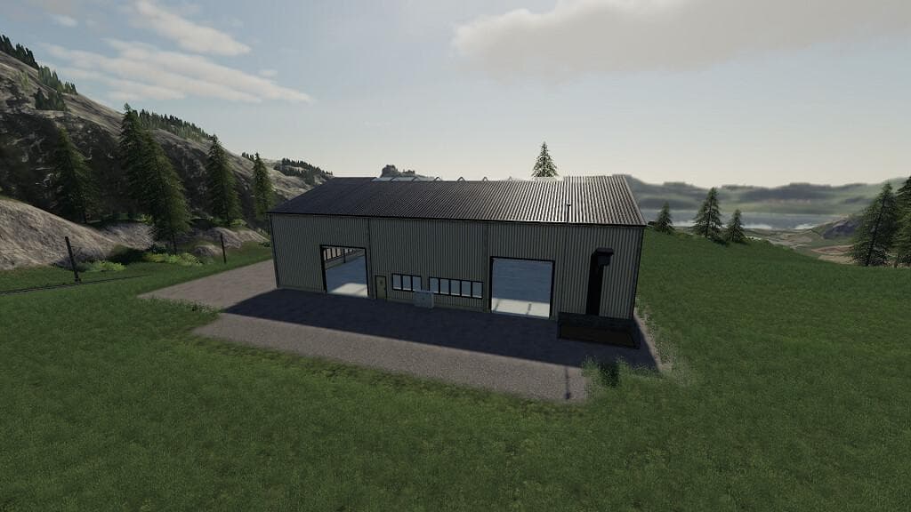PELLET STORAGE HOUSE 5