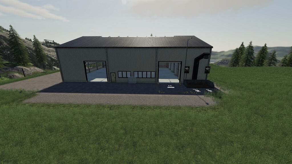 PELLET STORAGE HOUSE 4
