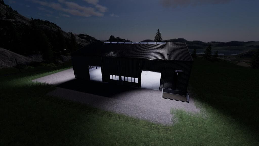 PELLET STORAGE HOUSE 3