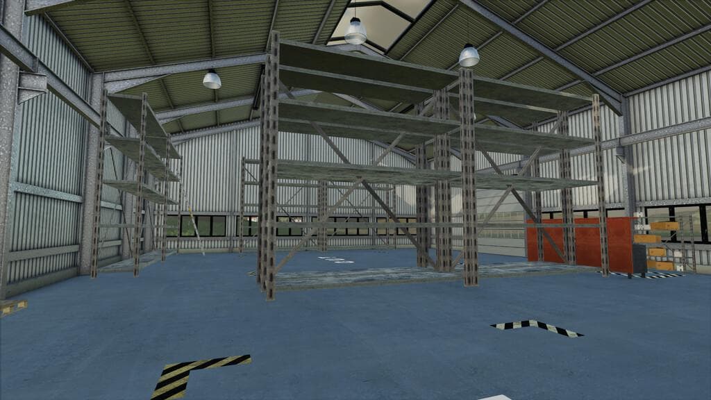 PELLET STORAGE 5
