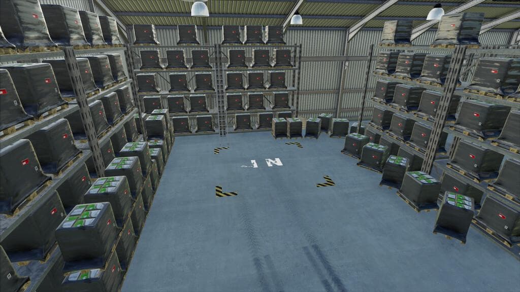 PELLET STORAGE 4