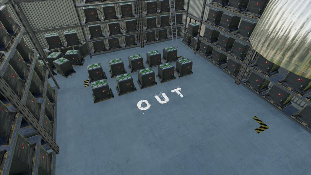 PELLET STORAGE 3
