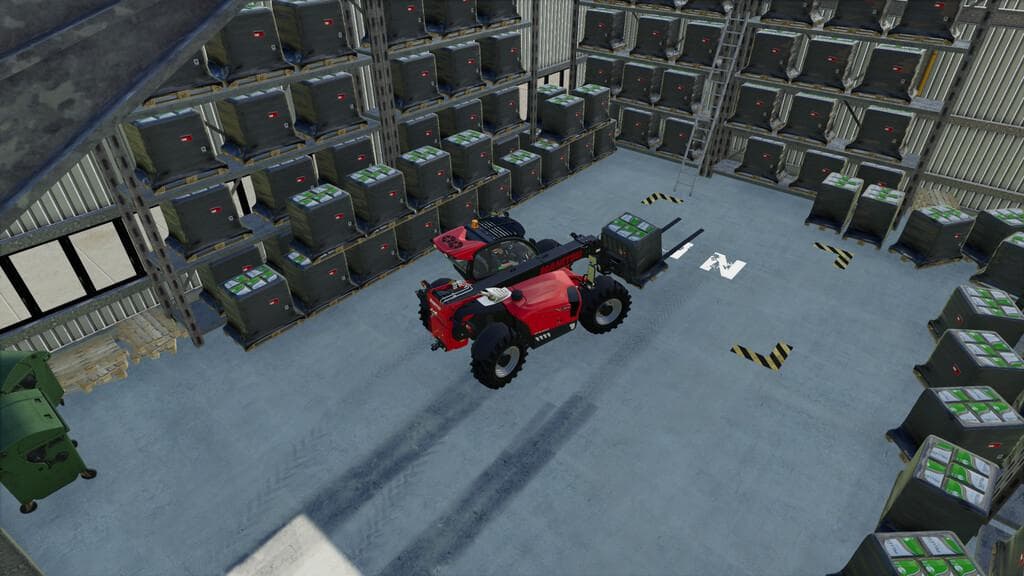 PELLET STORAGE 2