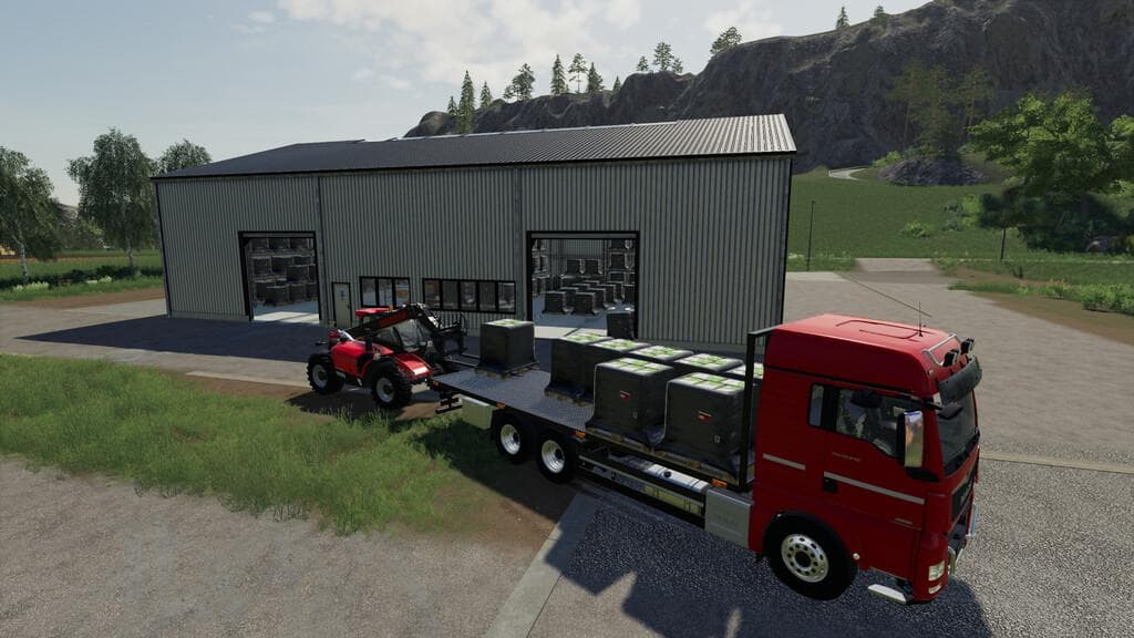 PELLET STORAGE