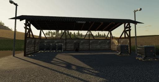 PELLETS PALLET STORAGE 2