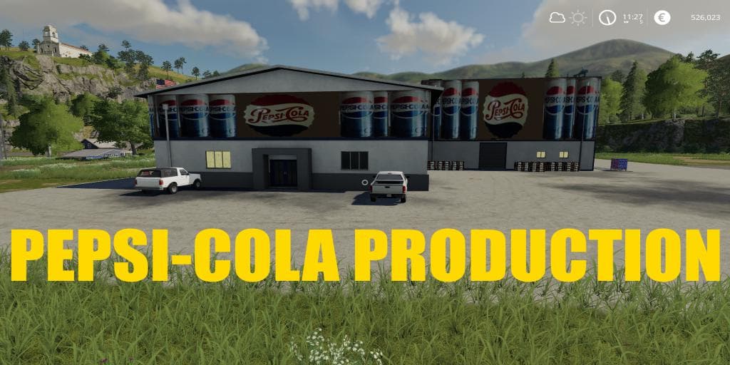 PEPSICOLA PRODUCTION 4