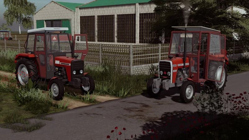 PERKINS 3 MF255 / URSUS 3512 2