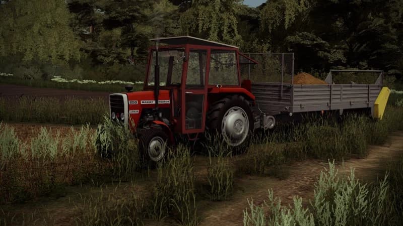 PERKINS 3 MF255 / URSUS 3512