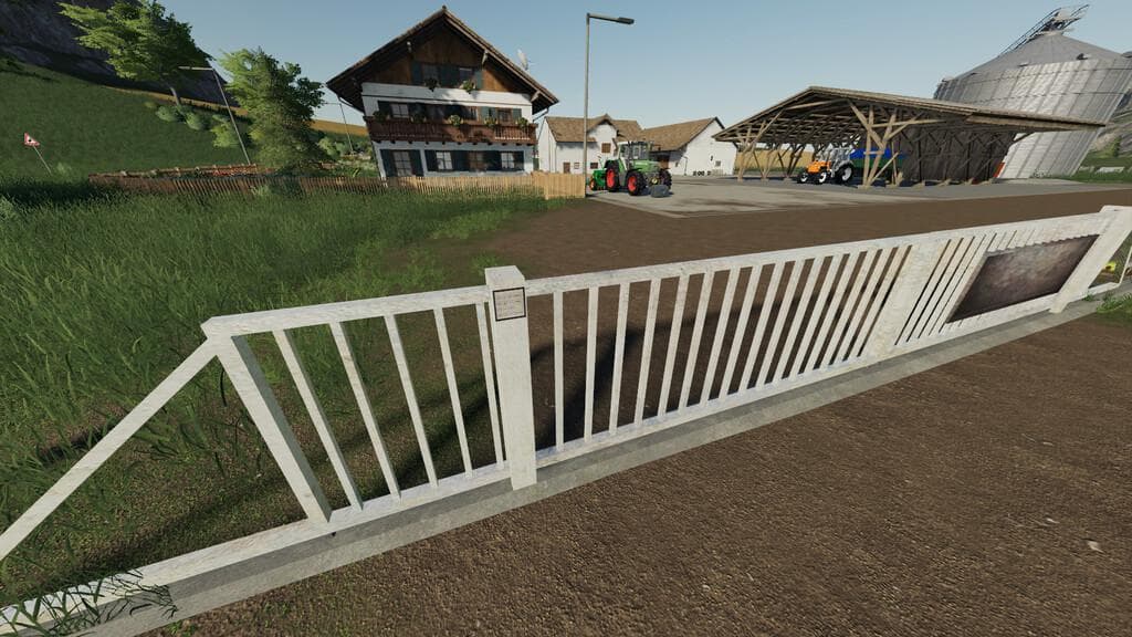 PERSONALIZE FARM GATES 4